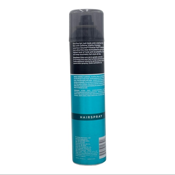 John Frieda Luxurious Volume Forever Full Hairspray 10 oz for Fine Hair - Picture 3 of 6